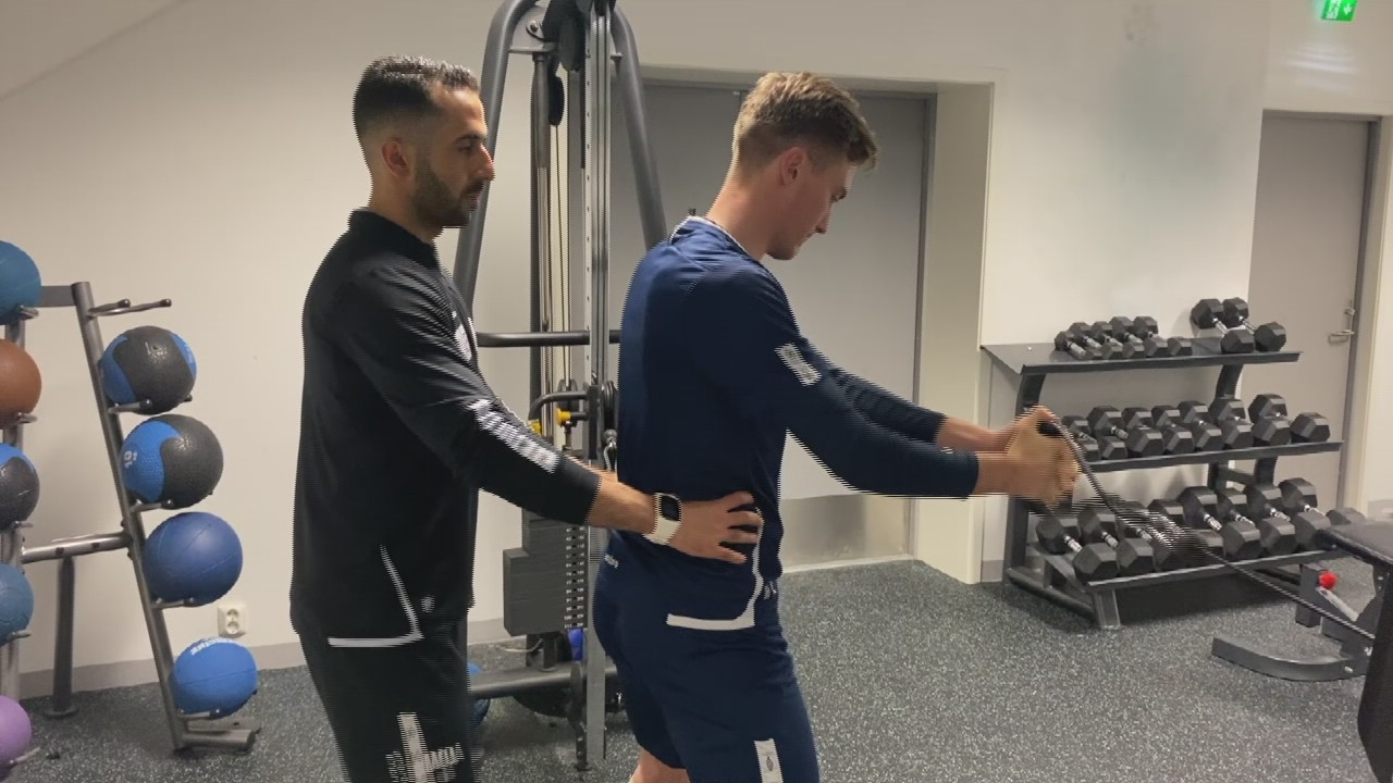 - Jeg elsker det jeg gjør nå